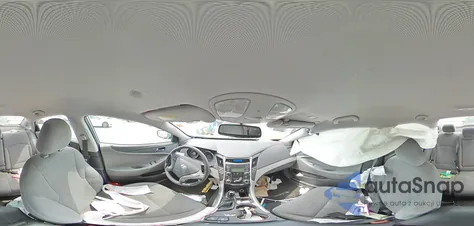 2013 Hyundai Sonata Gls from USA, damaged, VIN 5NPEB4AC9DH659011